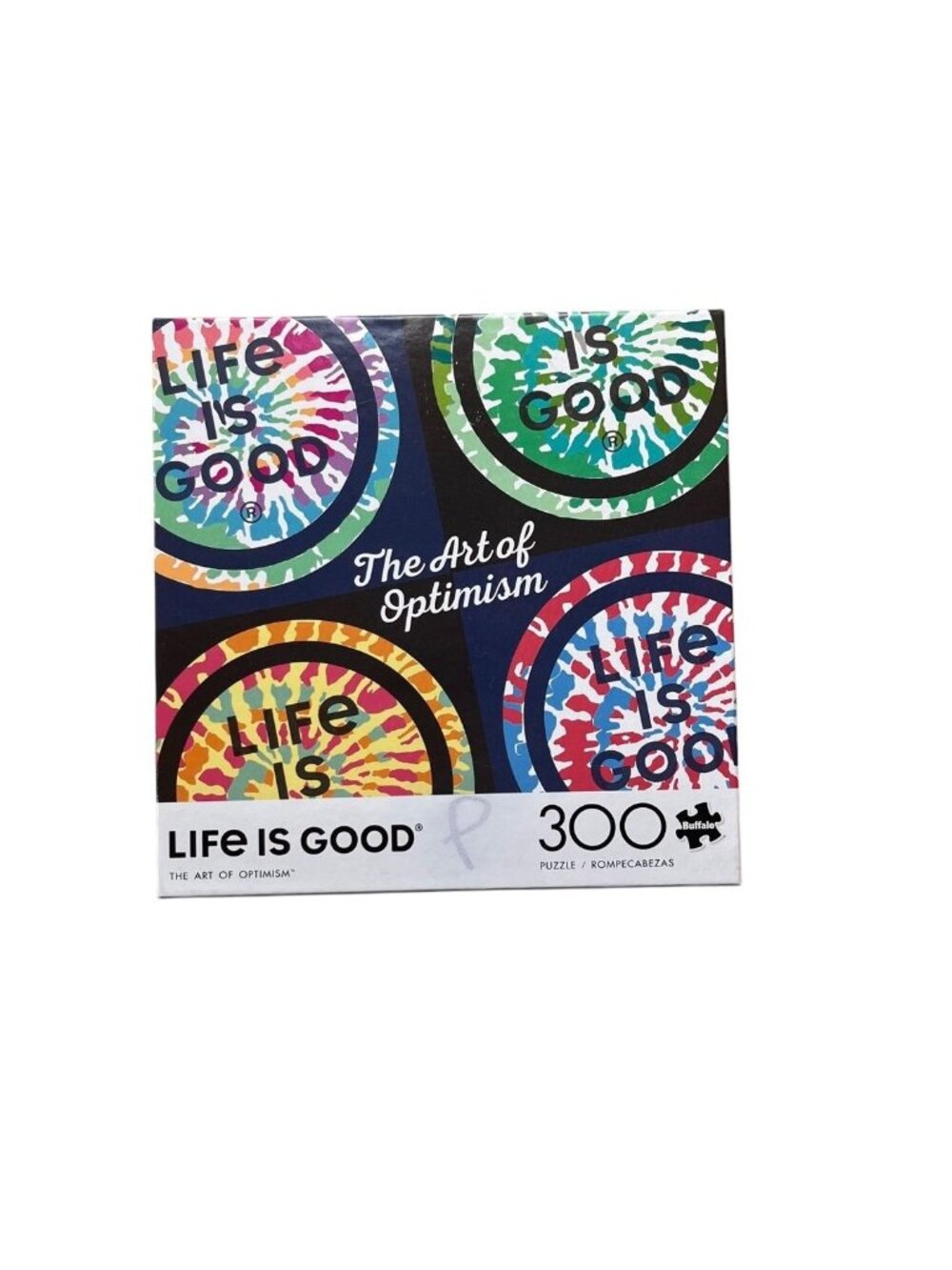 The Art of Optimism Life Is Good 300 Piece Puzzle